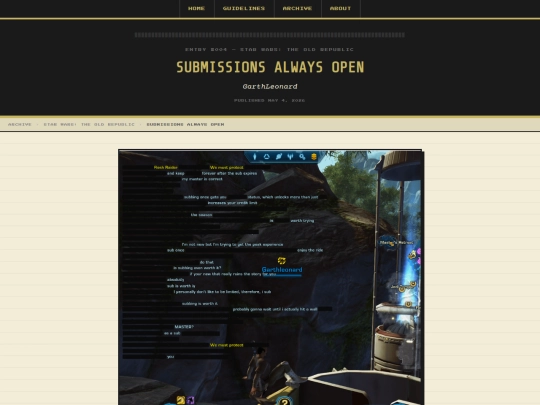 entry004 screenshot
