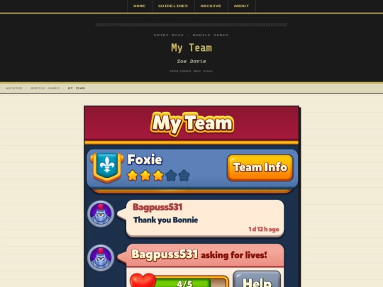 entry008 screenshot