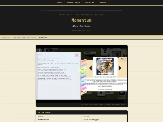 entry010 screenshot