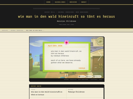 entry011 screenshot