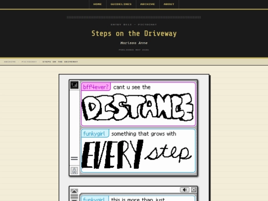 entry013 screenshot