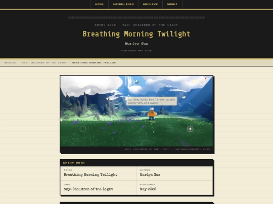 entry015 screenshot