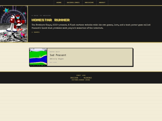 homestarrunner screenshot