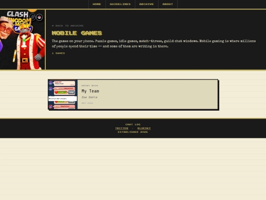 mobilegames screenshot