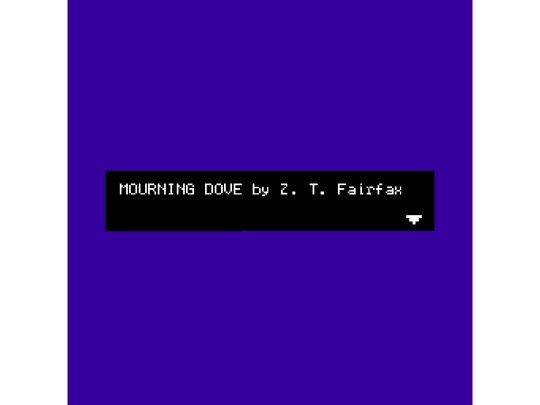 mourning_dove screenshot