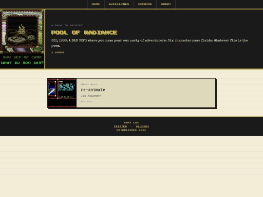 poolofradiance screenshot
