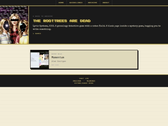 roottreesaredead screenshot