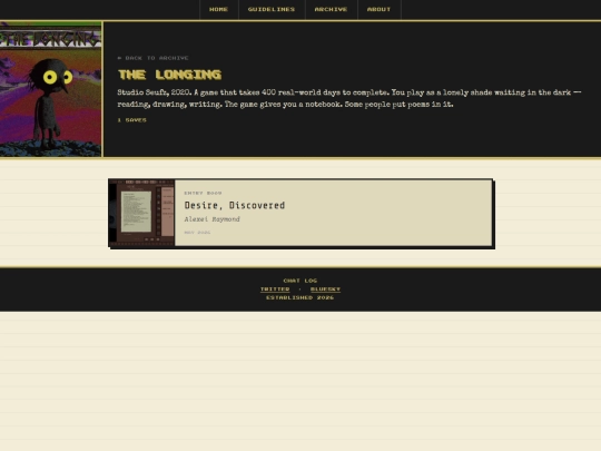 thelonging screenshot