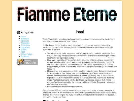 food screenshot