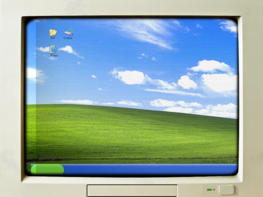 test screenshot