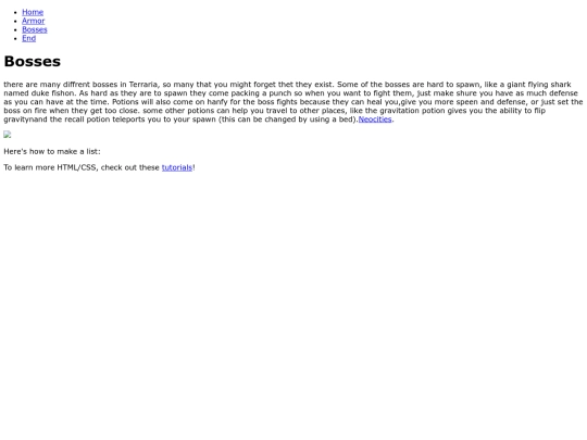 Page3 screenshot