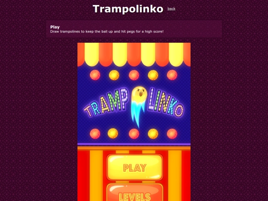 games/trampolinko screenshot