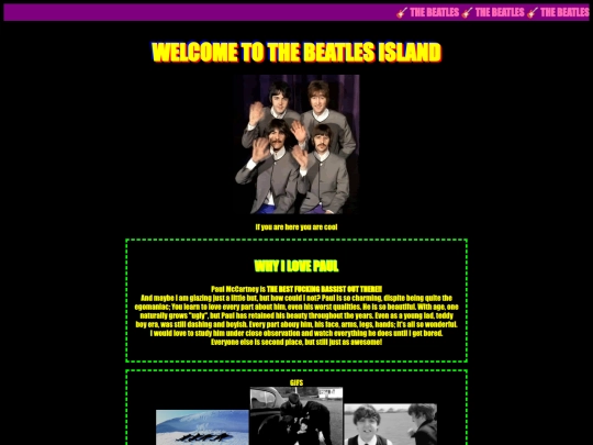 beatles screenshot