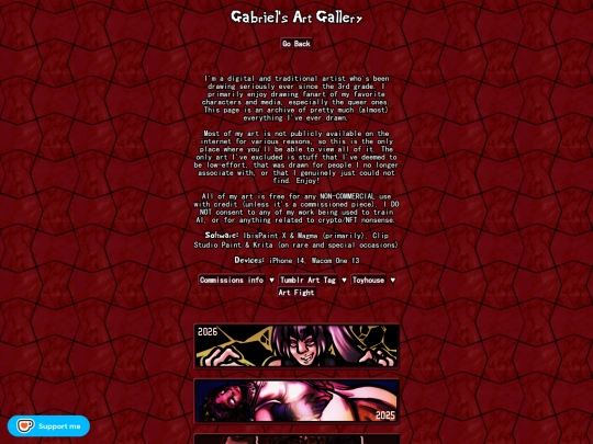 artgallery screenshot