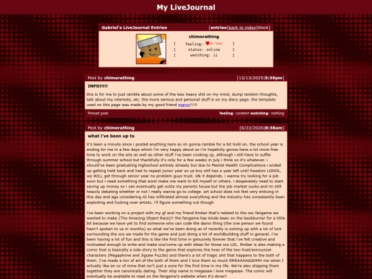 livejournal screenshot