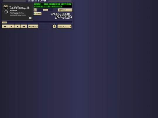 webdeck-player screenshot