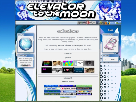 collections screenshot