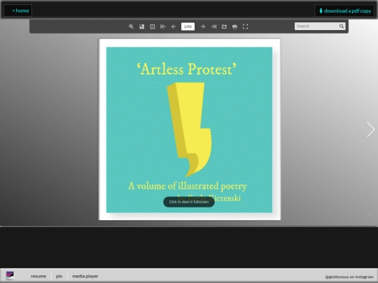artless-protest screenshot