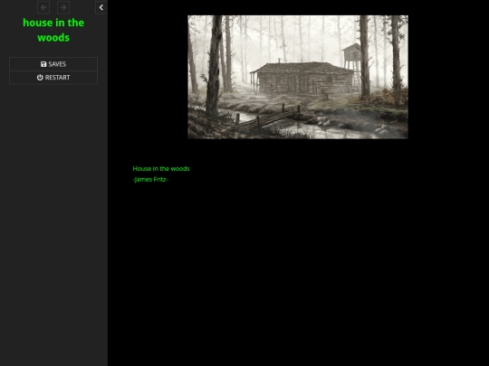 house in the woods  screenshot