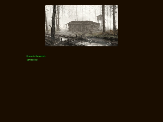 woods/house in the woods screenshot