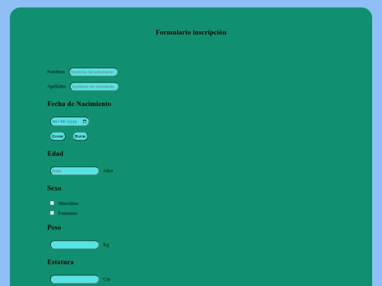 formulario screenshot
