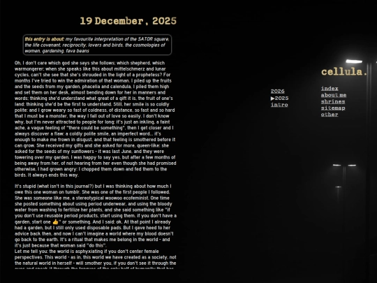 journal2025 screenshot