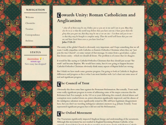 pages/religion/towardsUnity screenshot