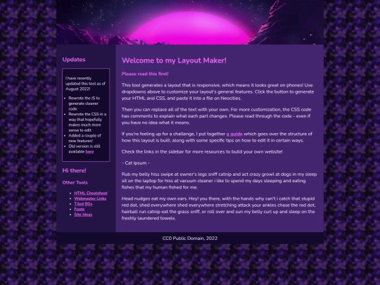 guided_layout screenshot