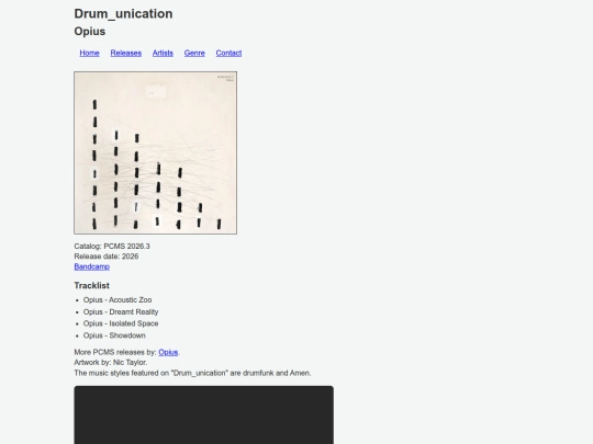releases/PCMS 2026.3 screenshot