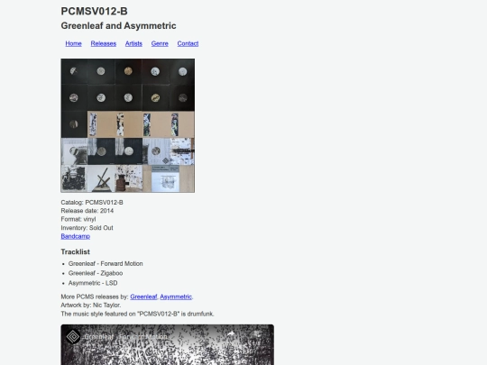 releases/PCMSV012-B screenshot