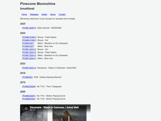 releases/breakbeat screenshot