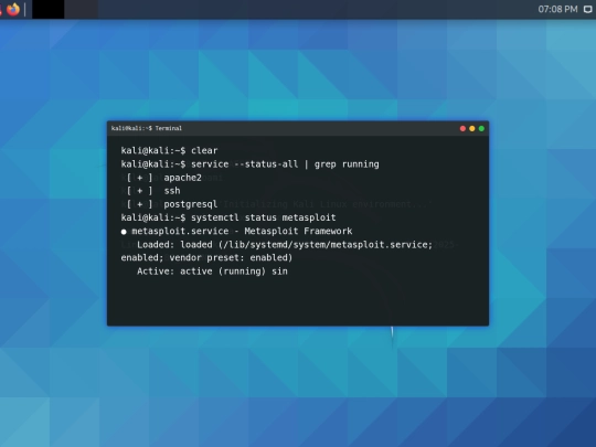 kali2 screenshot