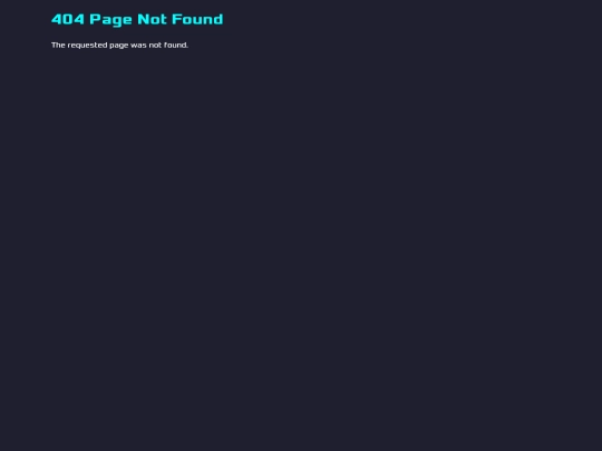 not_found screenshot