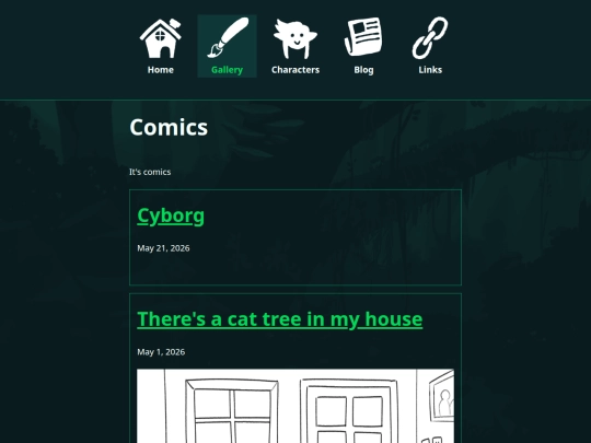 gallery/comics screenshot