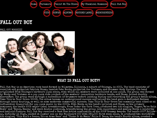 FalloutBoy screenshot
