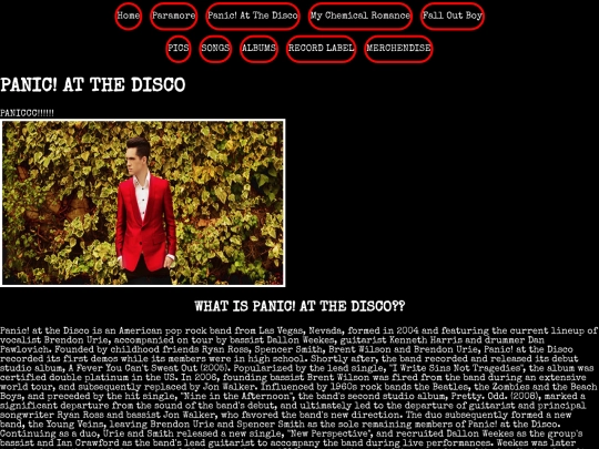Panic!AtTheDisco screenshot
