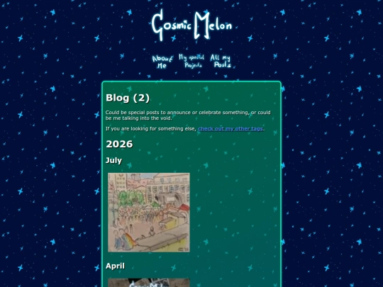 tags/blog screenshot