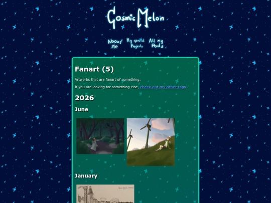 tags/fanart screenshot