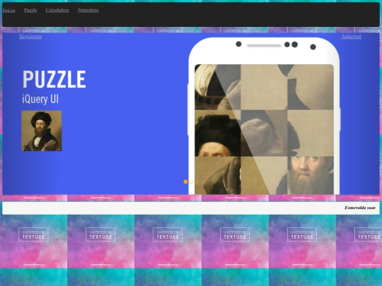 carrusel/inicio screenshot