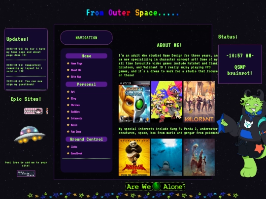 About screenshot