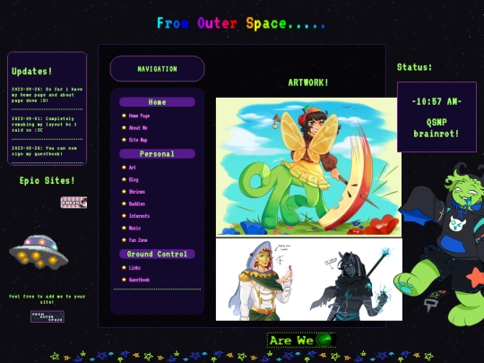 Artwork screenshot