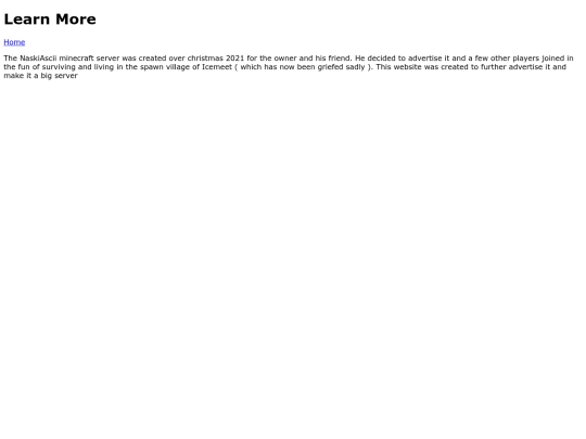 learnmore screenshot