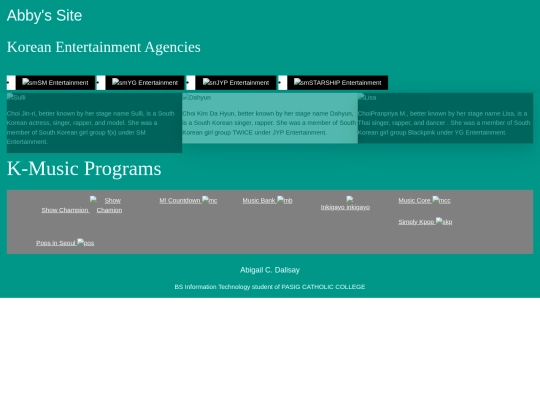 w3 screenshot