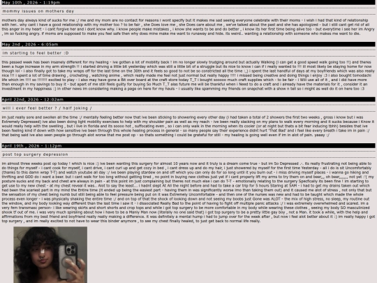 journal screenshot