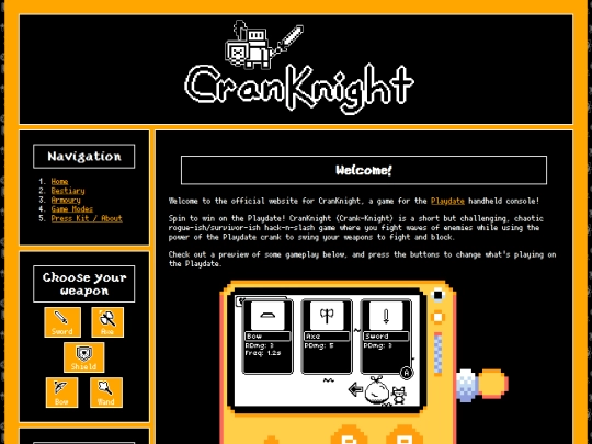 cranknight screenshot