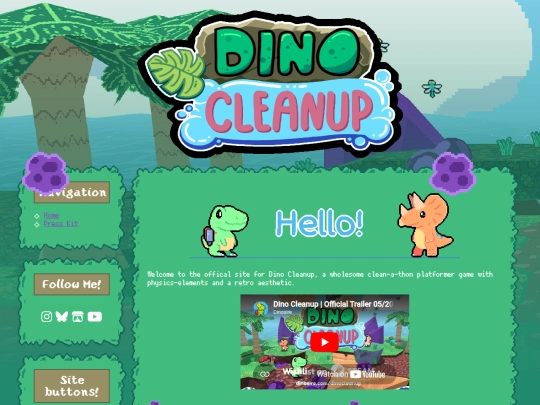 dinocleanup screenshot