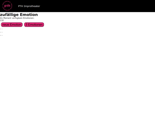 feelings screenshot