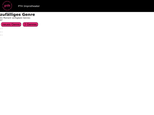 genres screenshot
