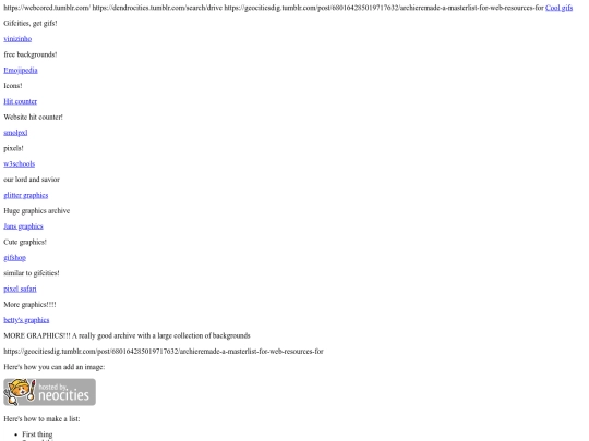recourses screenshot