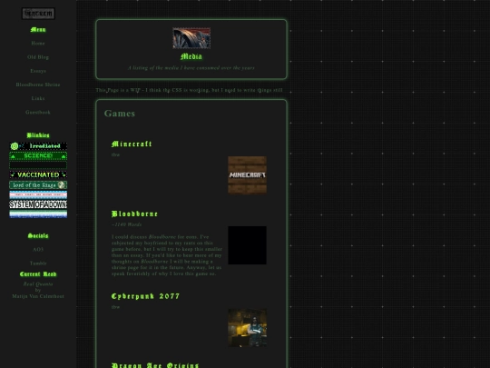 media screenshot